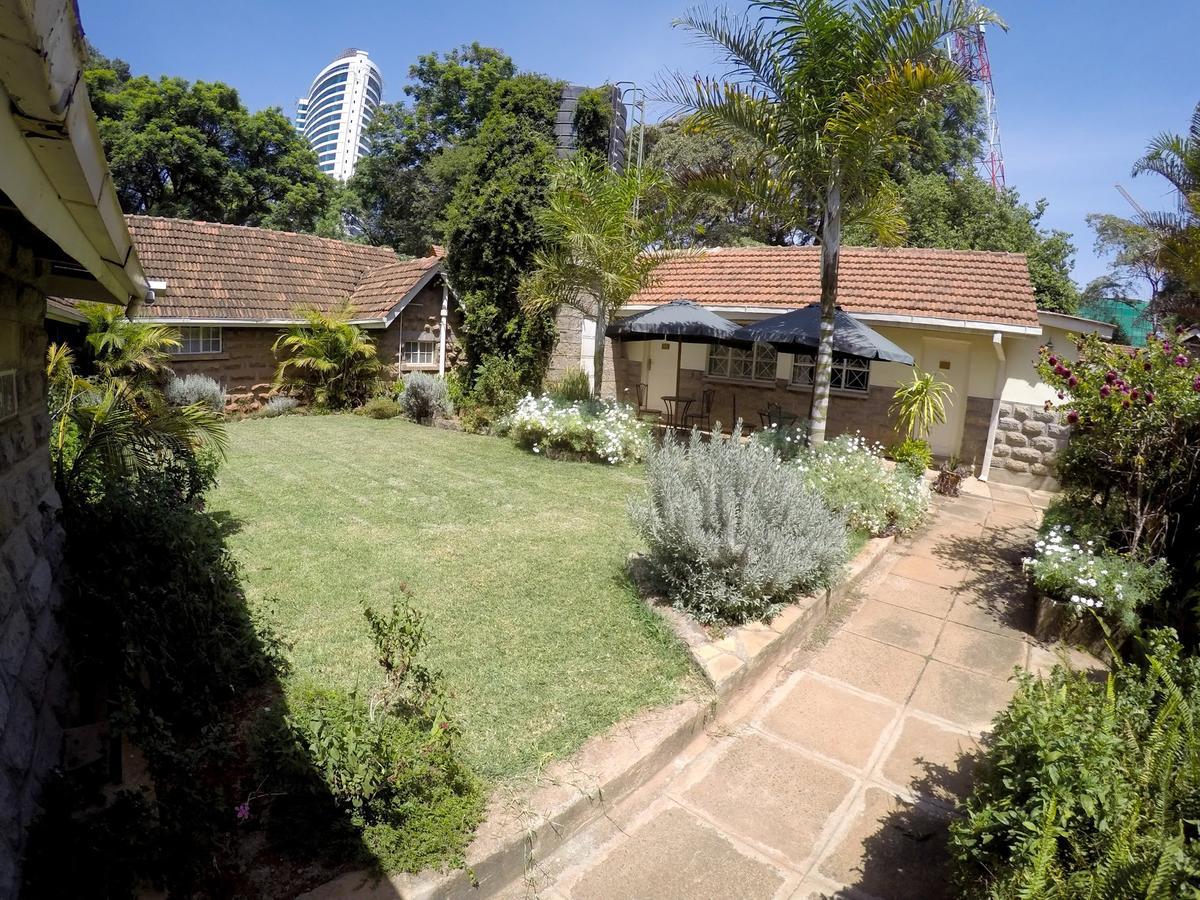 Amani Gardens Inn Nairobi Dış mekan fotoğraf
